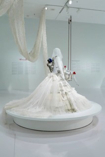 Fashion exhibition of Jean Paul Gaultier