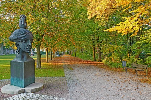 Palace gardens