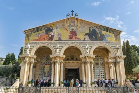 Church of All Nations, Mount of Olives, Jerusalem