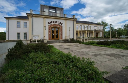 The former Aktivist restaurant in Eisenhuettenstadt