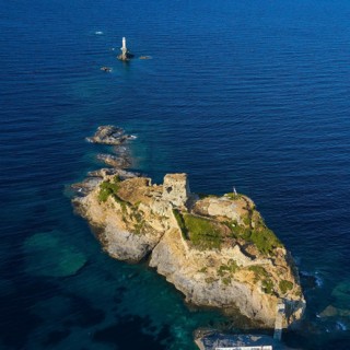 Drone shot