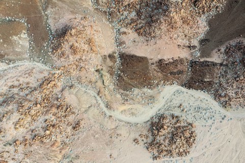 Dried up rivers after years of drought