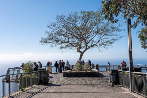 Cabo Girao viewing platform