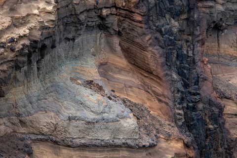 Volcanic rock