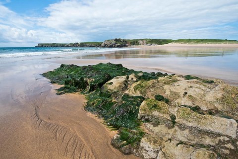 Rocky coast in Pembrokeshire National Park