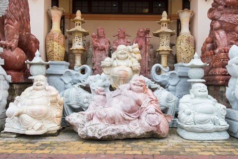 Marble figures