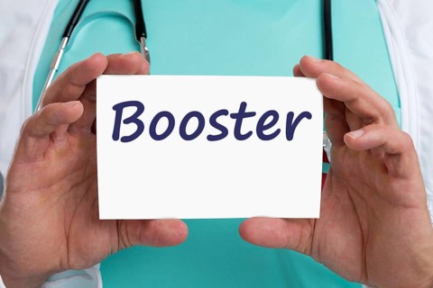 Booster vaccination vaccinate against coronavirus corona virus boost COVID-19 Covid 19 doctor doctor