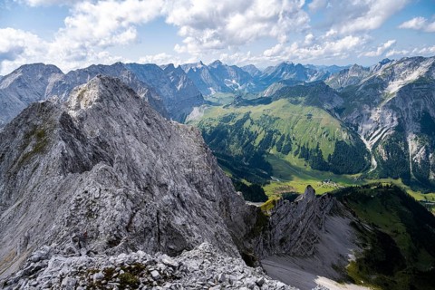 Mountain landscape