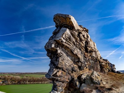 Koenigstein rock formation