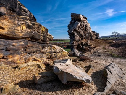 Koenigstein rock formation