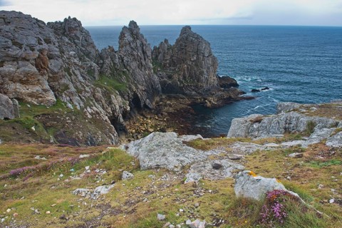 Rocky coast