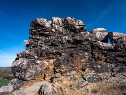 Koenigstein rock formation
