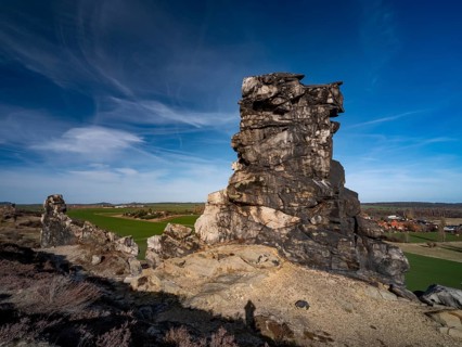 Koenigstein rock formation