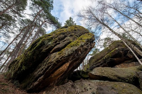 Langenhennersdorf rock labyrinth