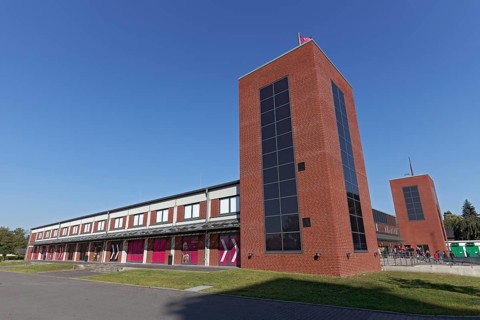 Technikum Muelheim an der Ruhr on the former Tengelmann site