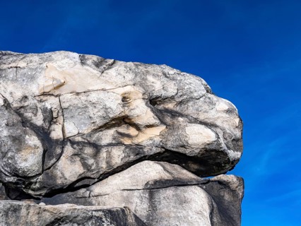 Mittelsteine rock formation