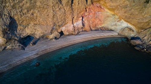 Drone shot
