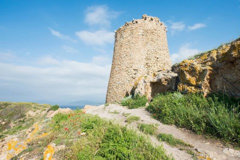 Genoese Tower on the Peninsula