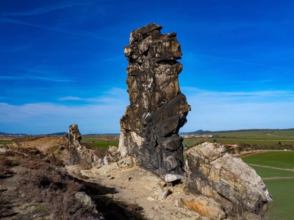 Koenigstein rock formation