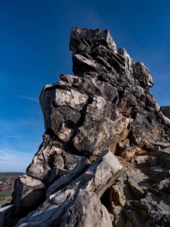 Koenigstein rock formation