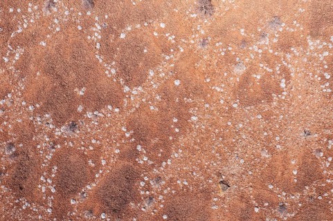 Dried up rivers after years of drought