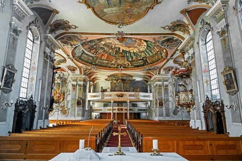Organ loft