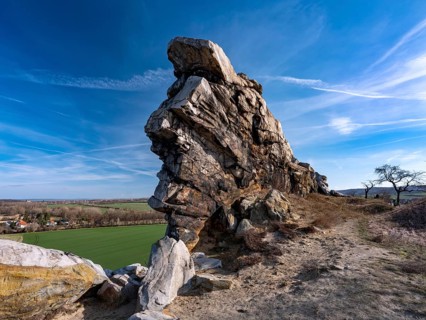 Koenigstein rock formation