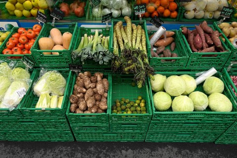 Vegetable boxes