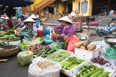Market in Hoi An