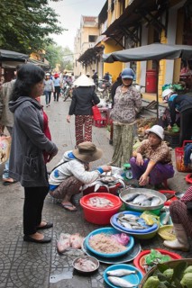 Market in Hoi An
