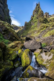 River in a gorge