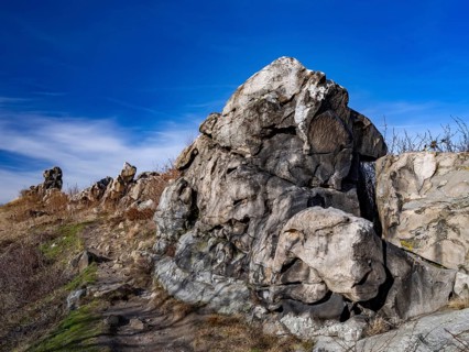 Mittelsteine rock formation