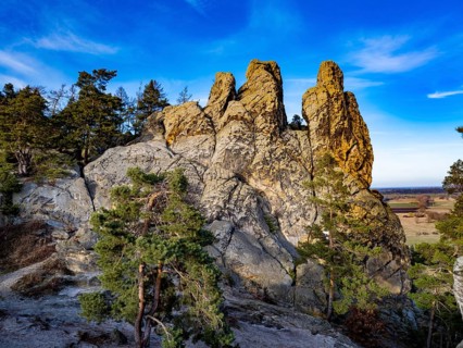Rock formation Hamburger Wappen