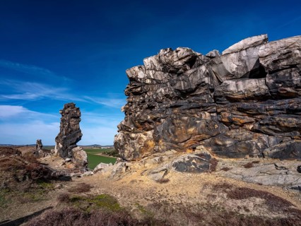Koenigstein rock formation