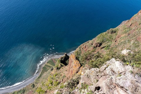 View from Cabo Girao