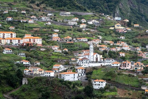 View of Porto da Cruz