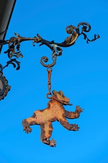 Nose sign at Landgasthof zum Baeren