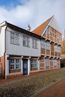 Old Latin School in the historic old town