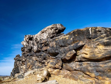 Koenigstein rock formation