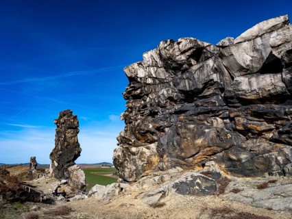 Koenigstein rock formation