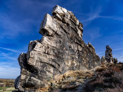 Koenigstein rock formation