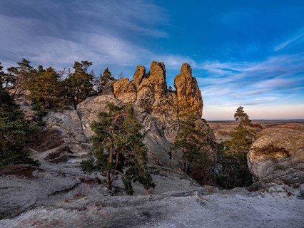 Rock formation Hamburger Wappen