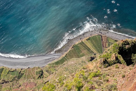 View from Cabo Girao