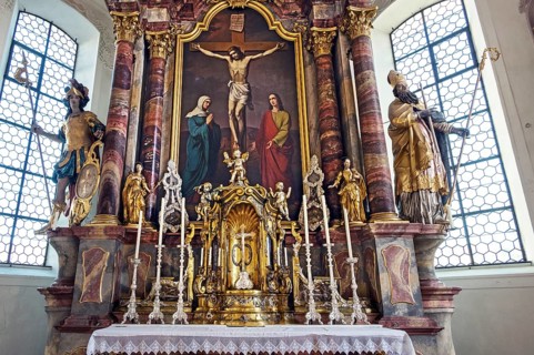 Main altar