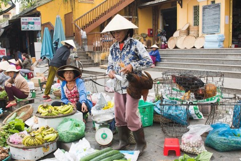 Market in Hoi An