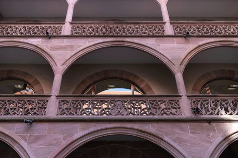 Detail of Krafftschen Haus