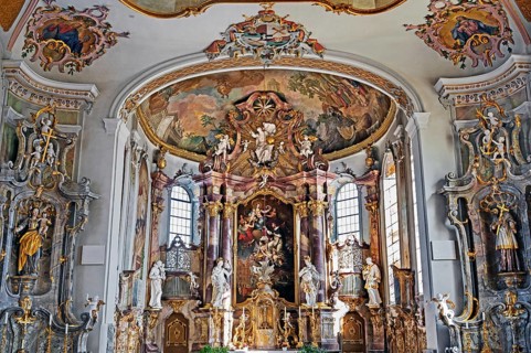 Main altar