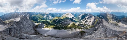Alpine panorama