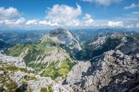 Mountain panorama
