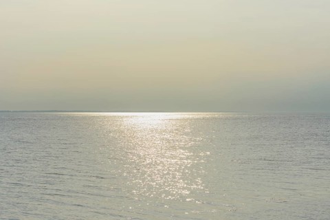 Baltic Sea on a Summer Evening